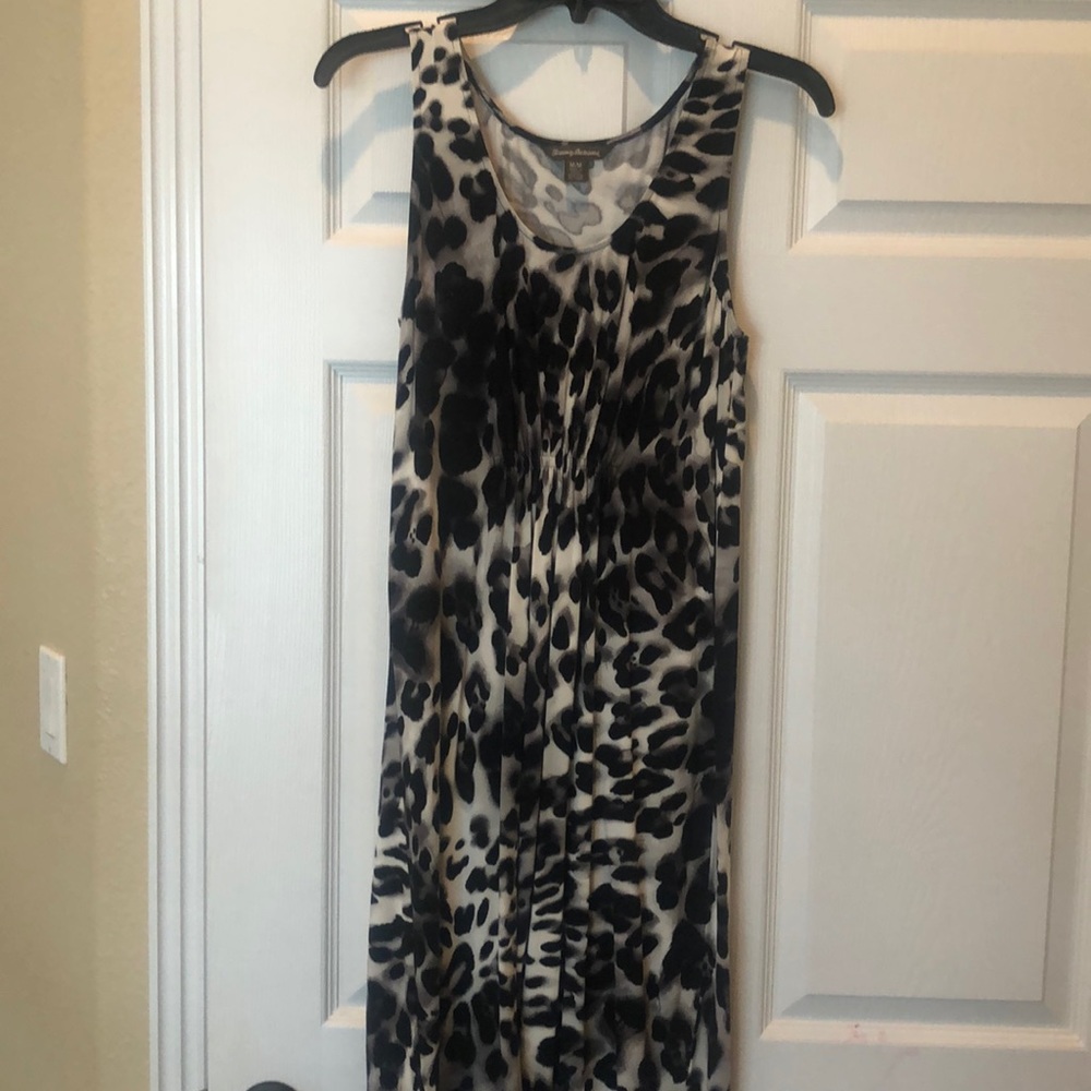 Tommy Bahama animal print sundress.